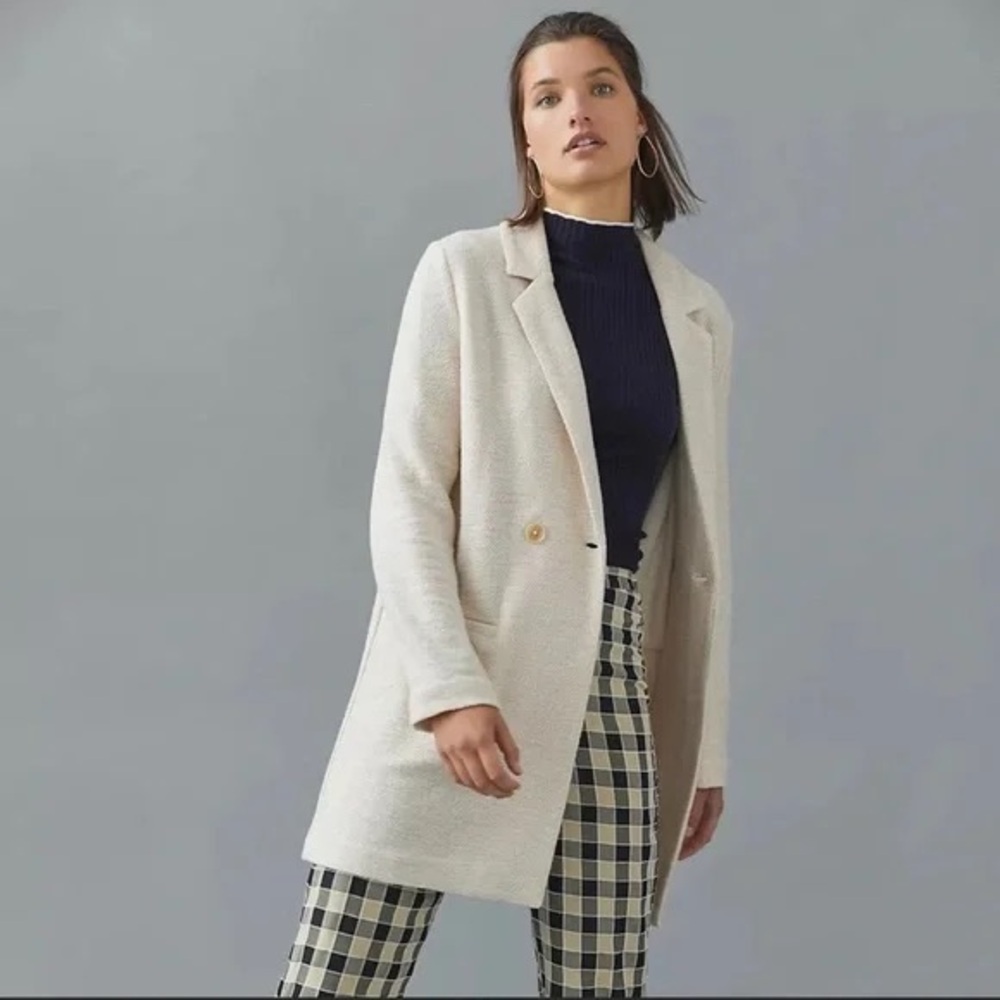 Sanctuary Knit Long Blazer